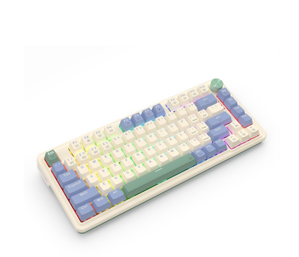 REDRAGON Ucal Pro (biała) K673CPG-RGB-PRO - 1260383 - zdjęcie 5